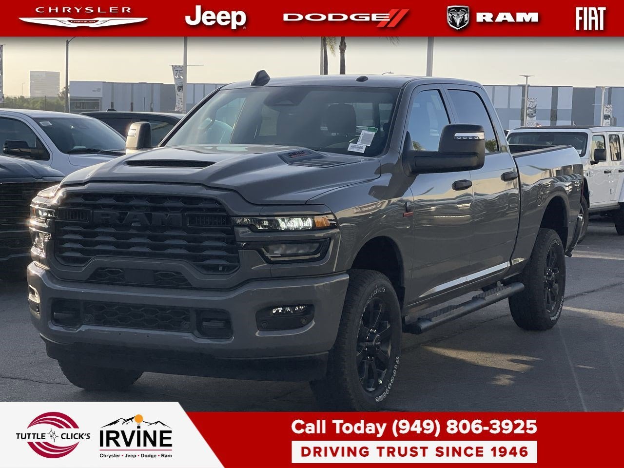 2026 RAM 2500 Black Express