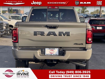 2026 RAM 2500 Black Express