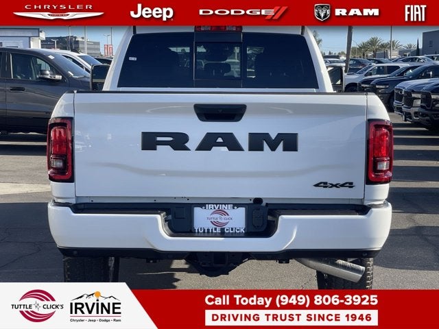 2026 RAM 2500 TRADESMAN