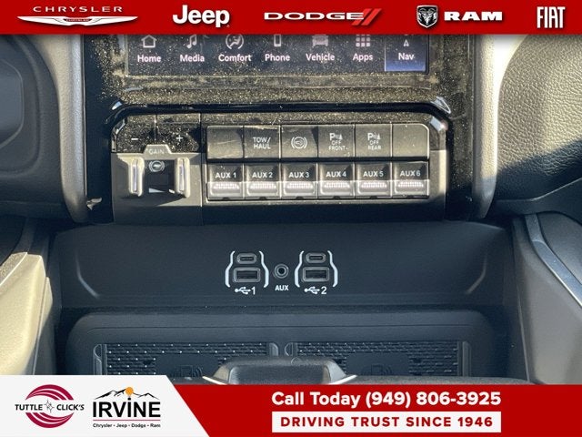 2025 RAM 2500 LARAMIE