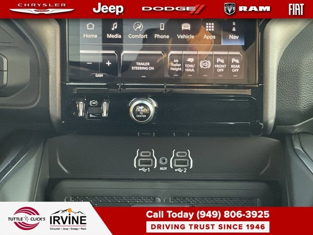 2026 RAM 2500 LARAMIE