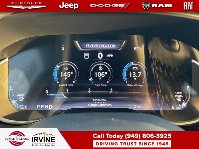 2026 RAM 2500 LARAMIE