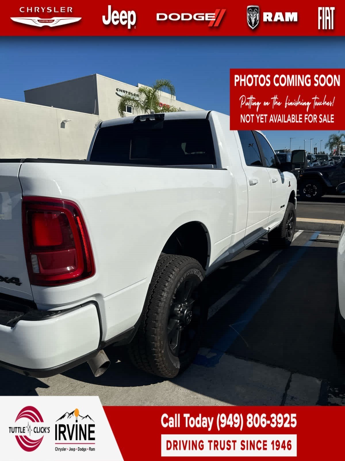2025 RAM 2500 Laramie
