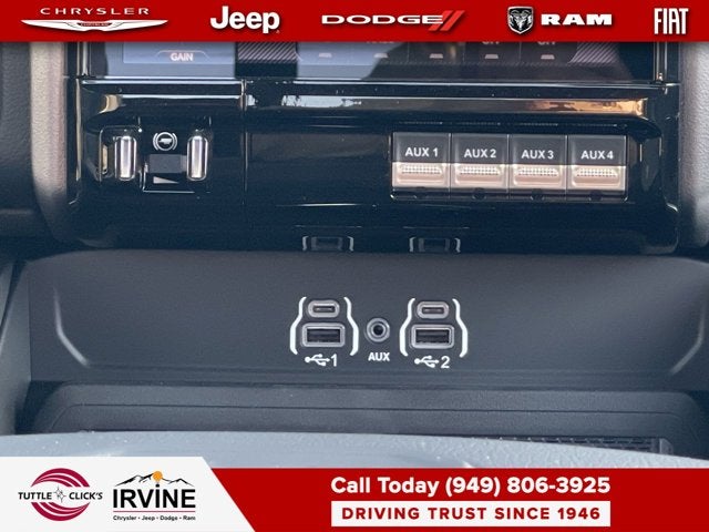 2026 RAM 3500 LARAMIE