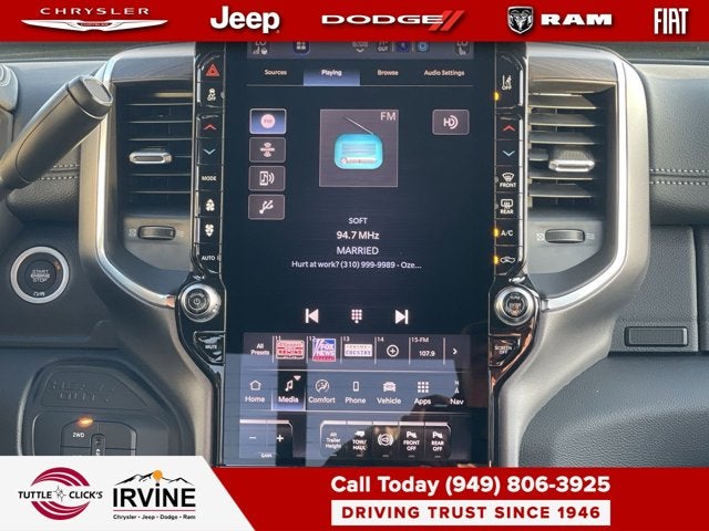 2026 RAM 3500 LARAMIE