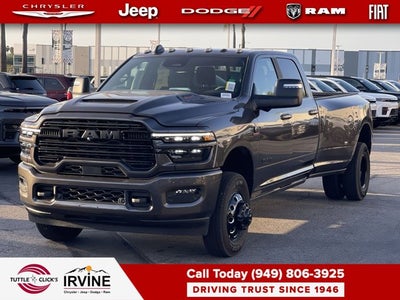 2026 RAM 3500 LARAMIE