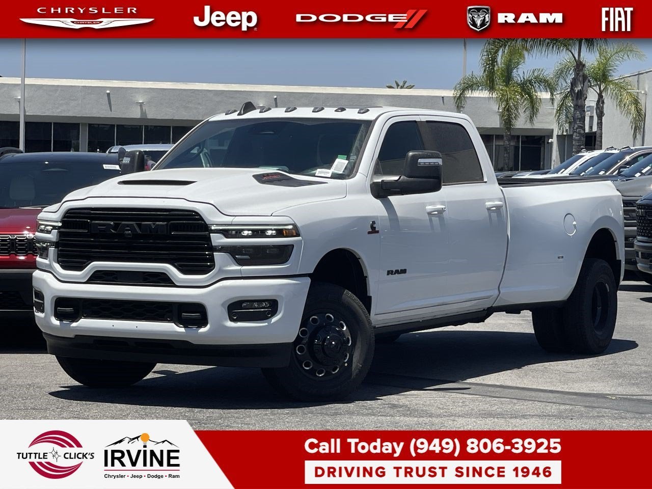 2026 RAM 3500 Laramie