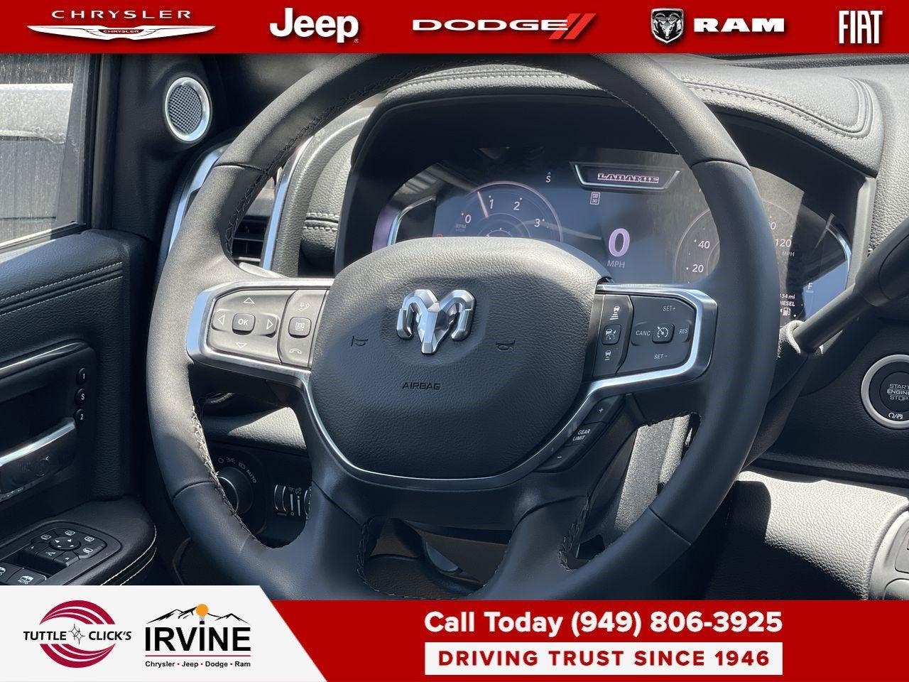 2026 RAM 3500 Laramie