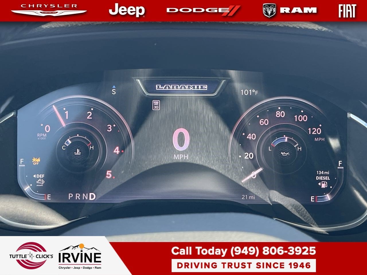 2026 RAM 3500 Laramie
