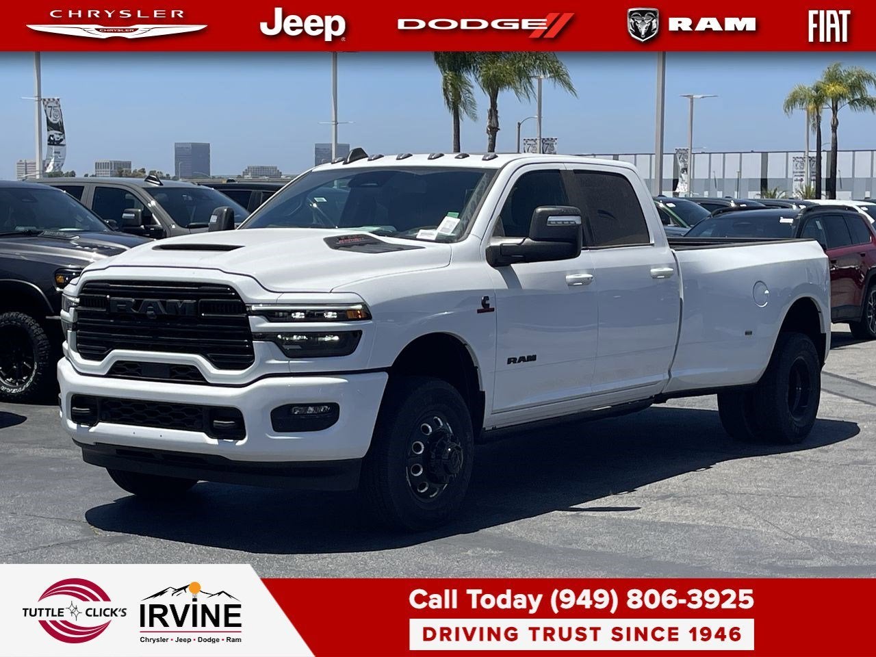 2026 RAM 3500 Laramie