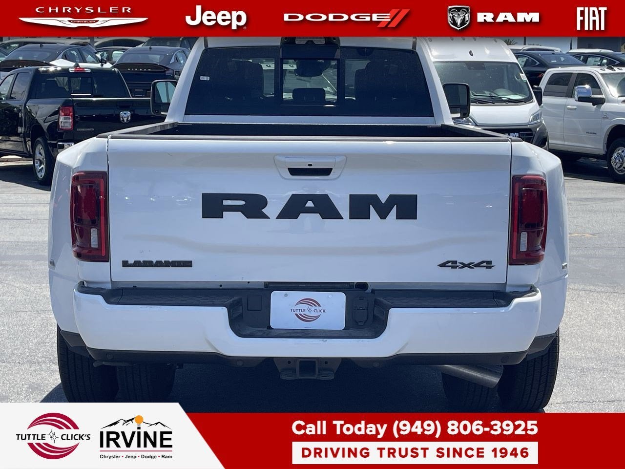 2026 RAM 3500 Laramie
