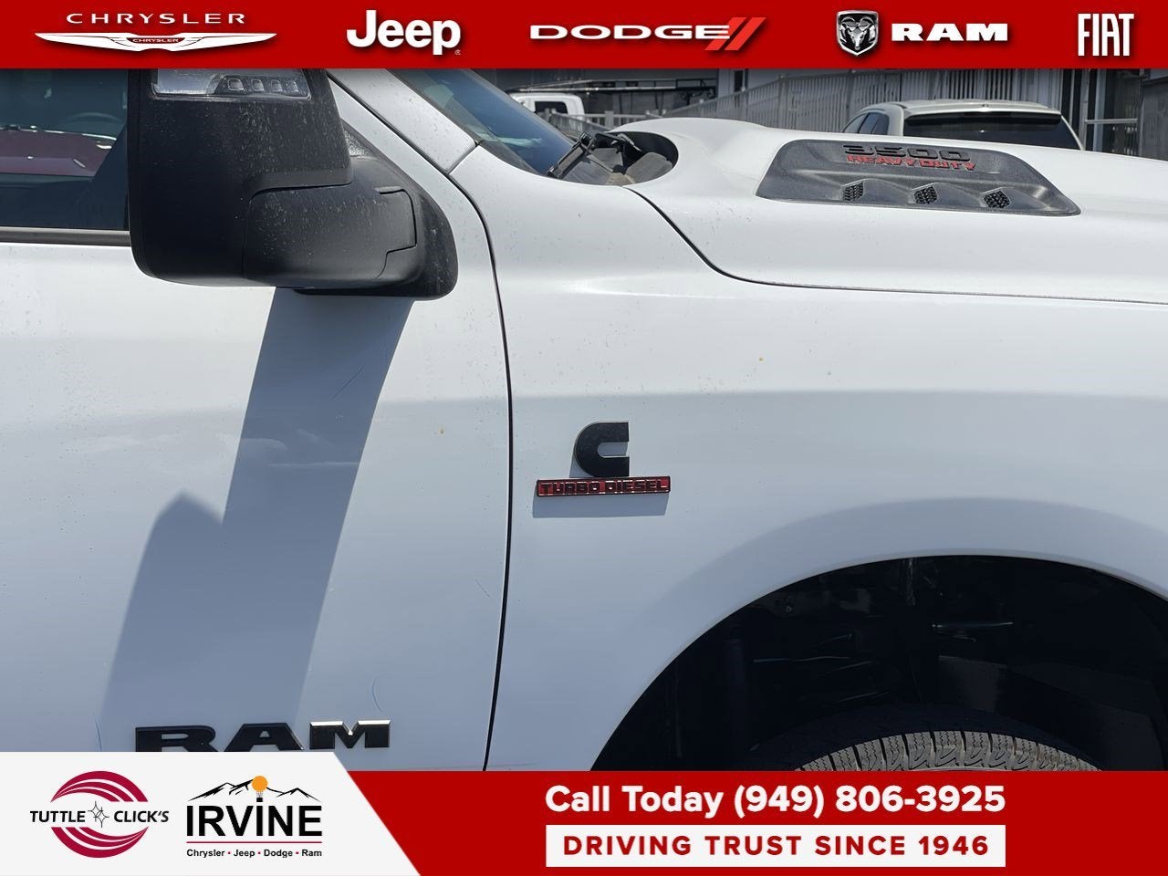 2026 RAM 3500 Laramie
