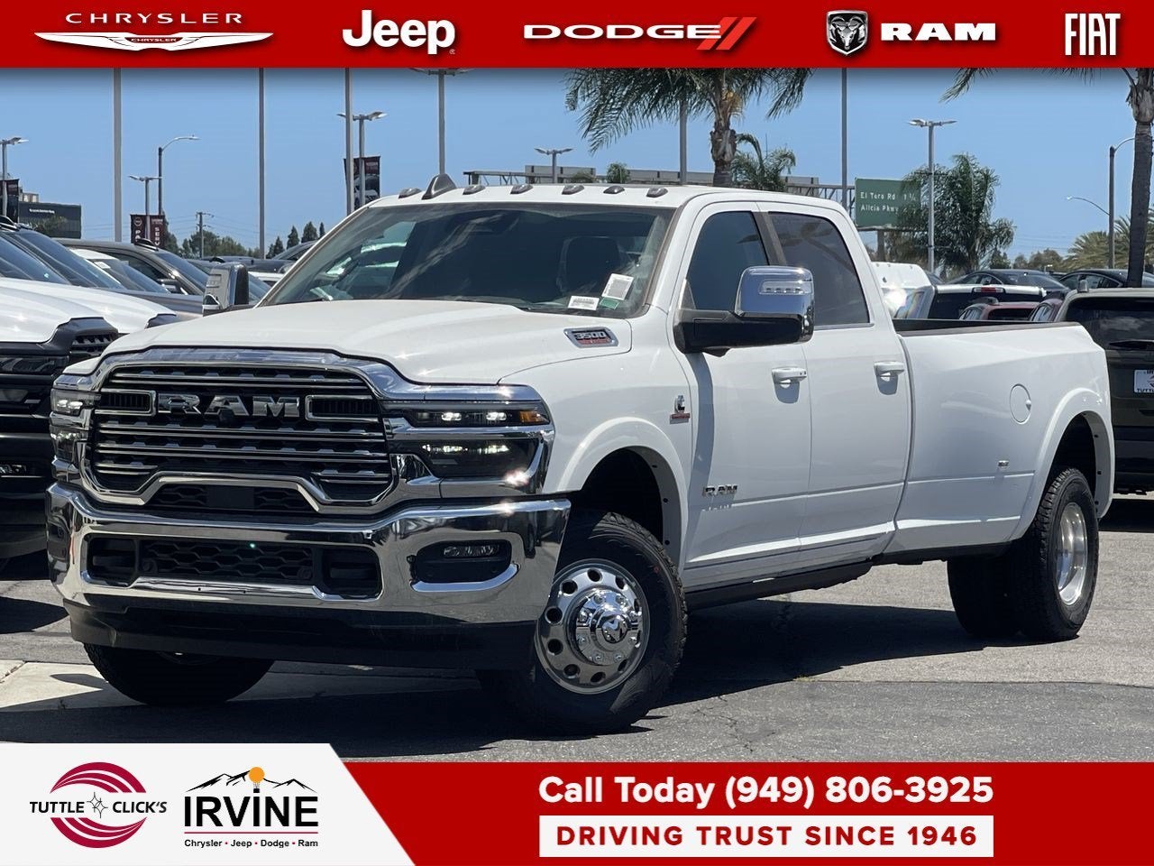 2026 RAM 3500 Longhorn