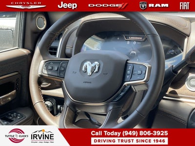 2026 RAM 3500 Longhorn
