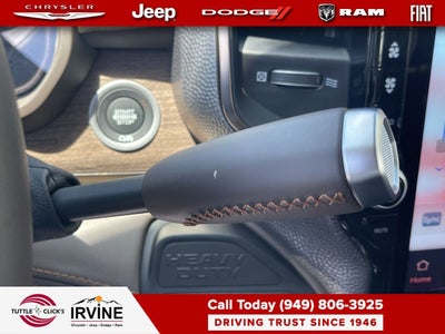 2026 RAM 3500 Longhorn