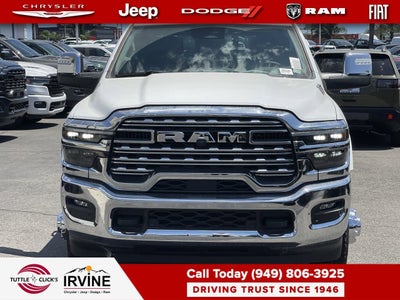 2026 RAM 3500 Longhorn