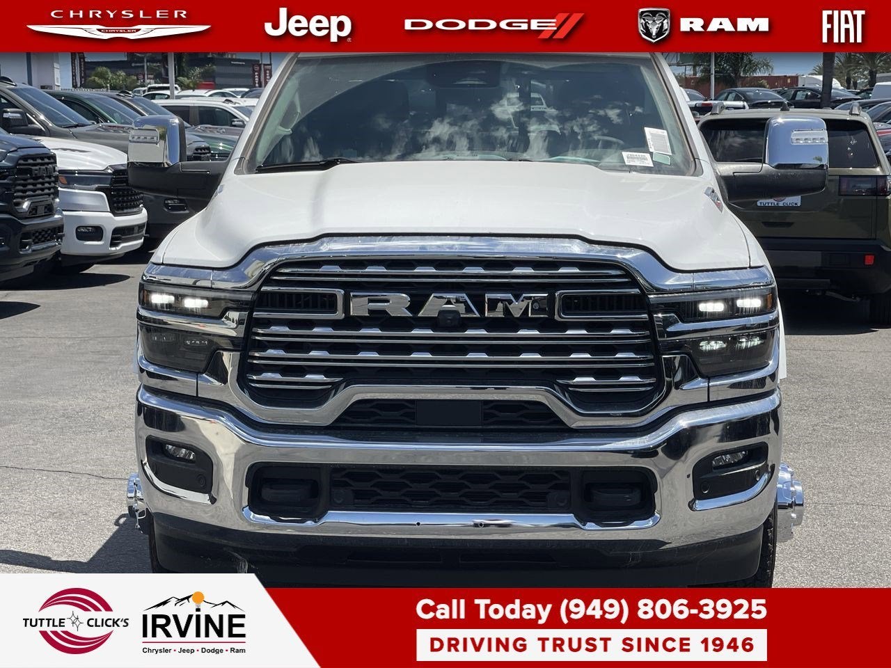 2026 RAM 3500 Longhorn