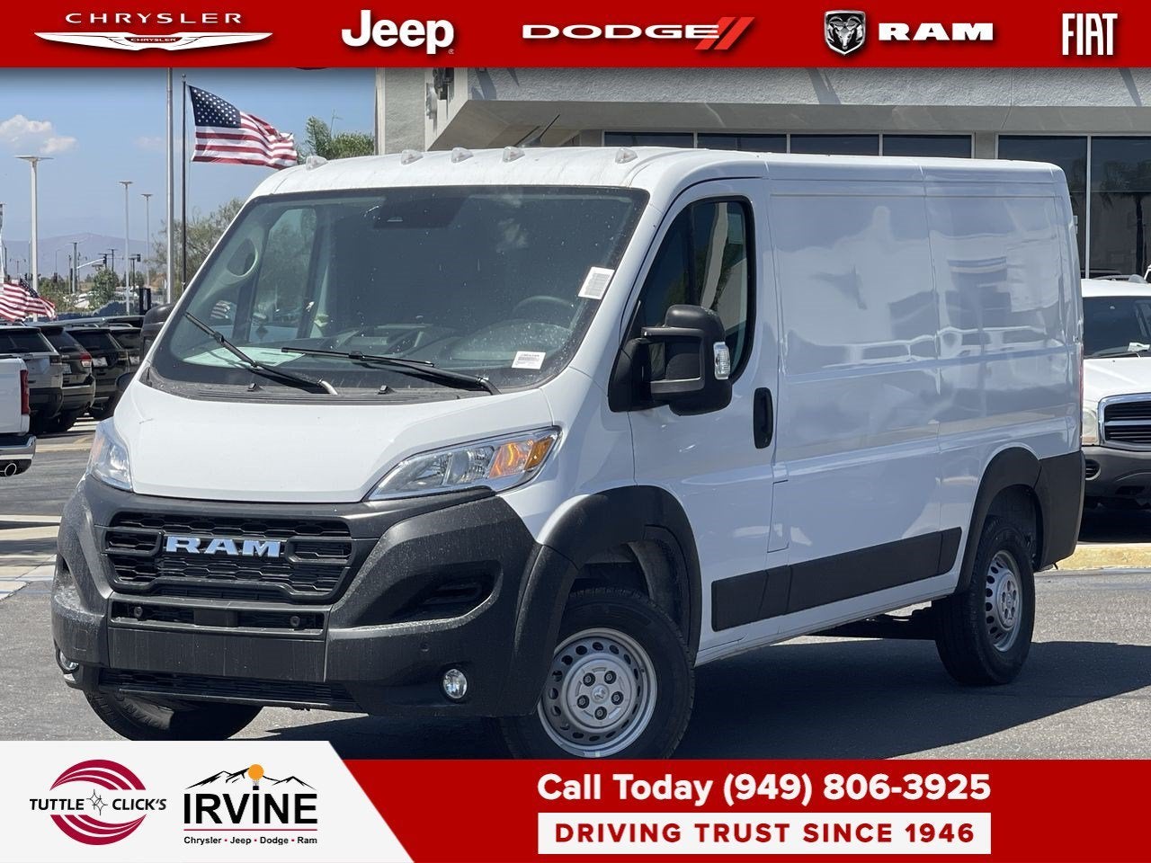 2026 RAM ProMaster 1500 Tradesman