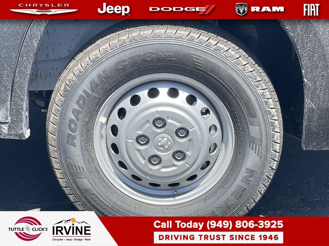 2026 RAM ProMaster 1500 Tradesman