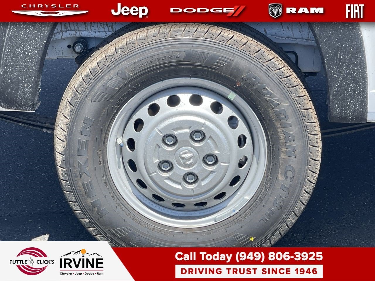 2026 RAM ProMaster 1500 Tradesman