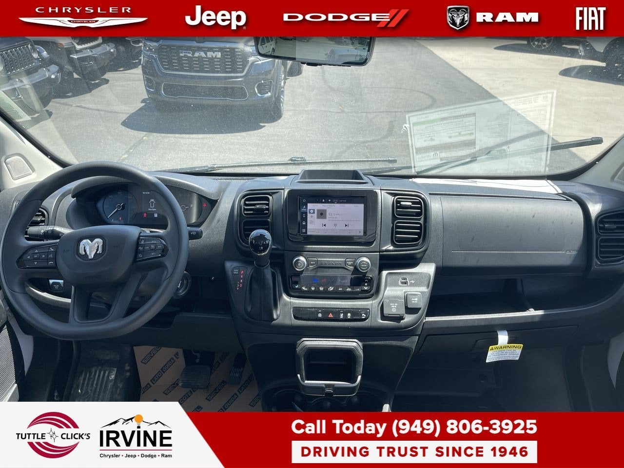 2026 RAM ProMaster 1500 Tradesman