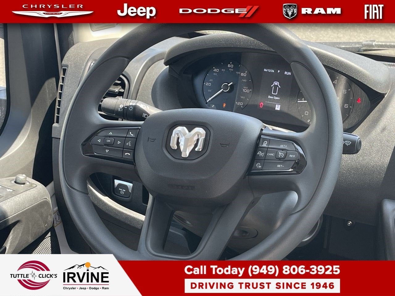 2026 RAM ProMaster 1500 Tradesman