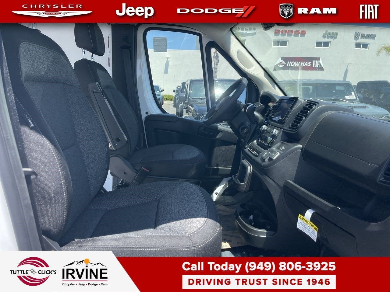 2026 RAM ProMaster 1500 Tradesman