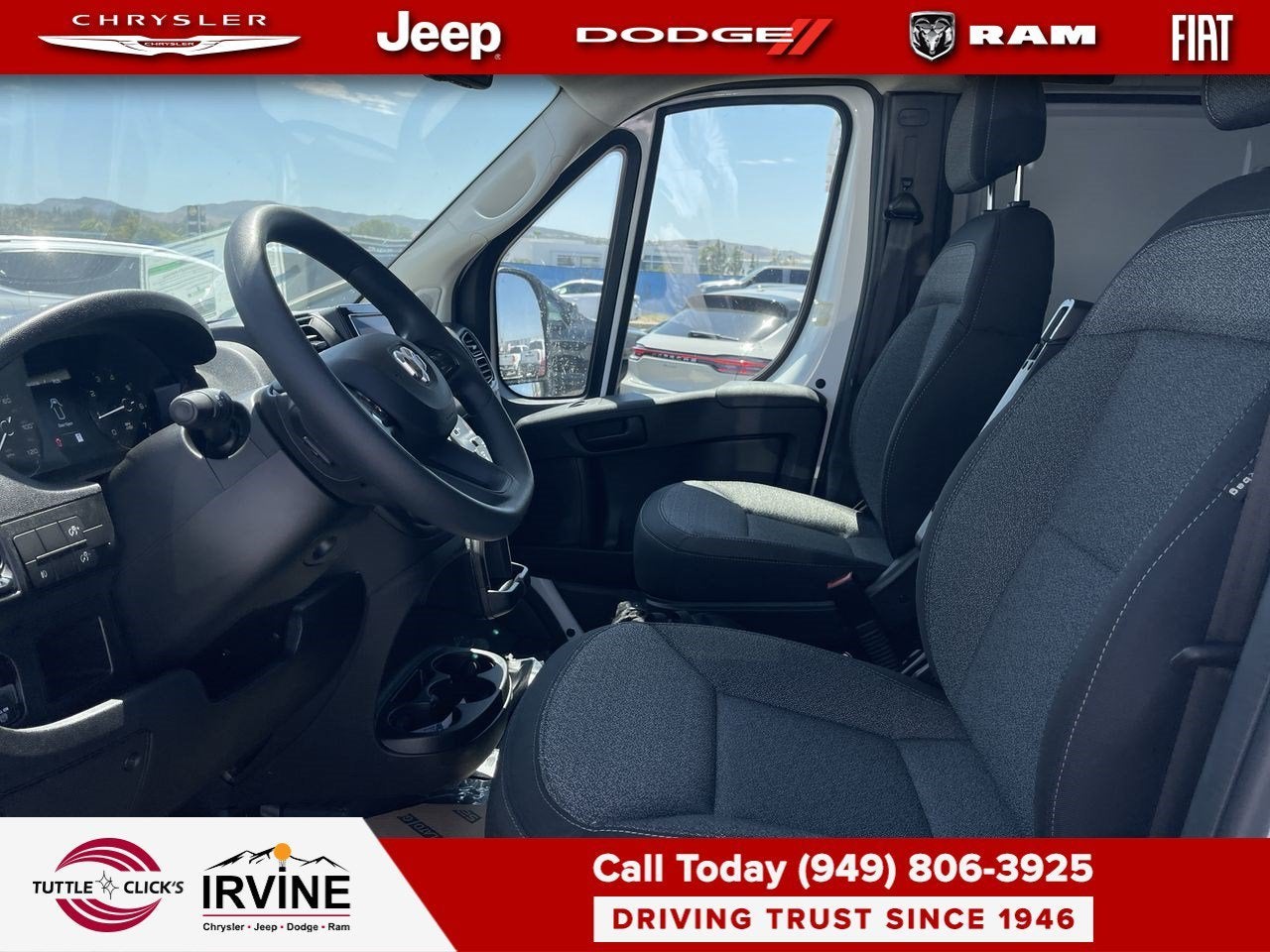 2026 RAM ProMaster 1500 Tradesman