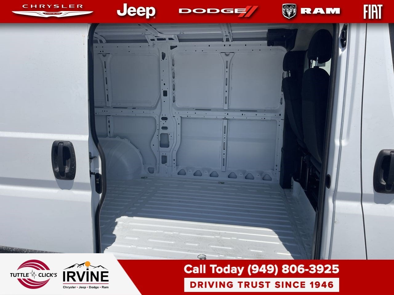 2026 RAM ProMaster 1500 Tradesman