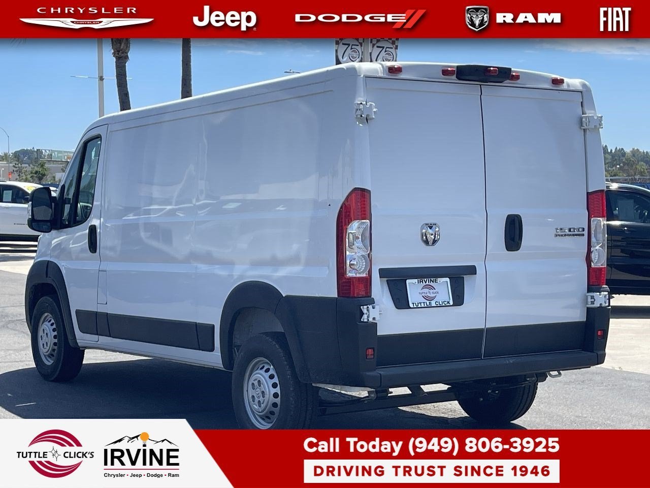 2026 RAM ProMaster 1500 Tradesman