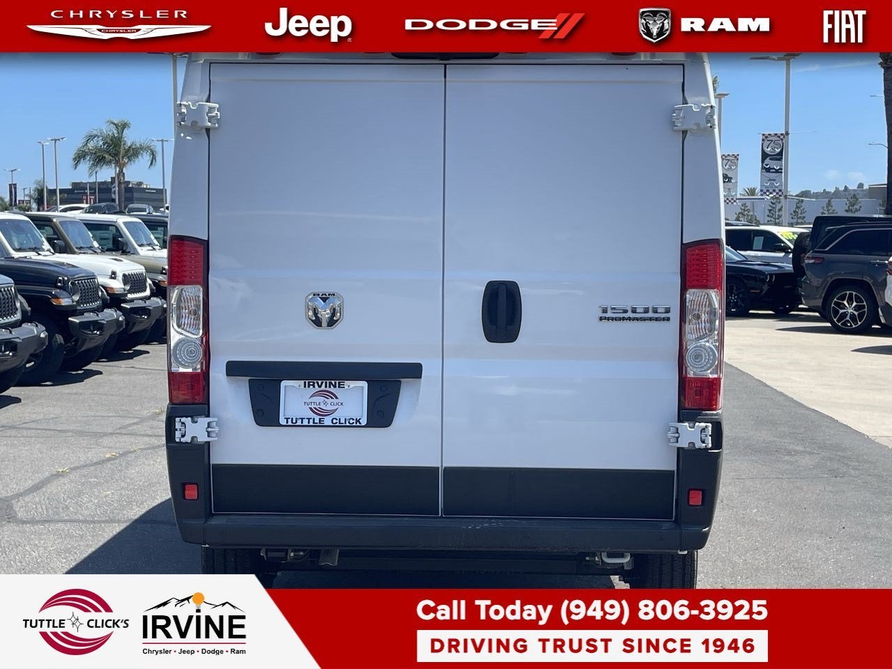 2026 RAM ProMaster 1500 Tradesman
