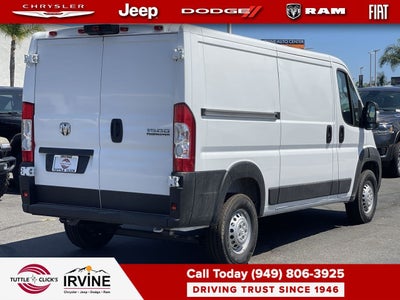 2026 RAM ProMaster 1500 Tradesman