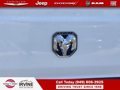 2026 RAM ProMaster 1500 Tradesman