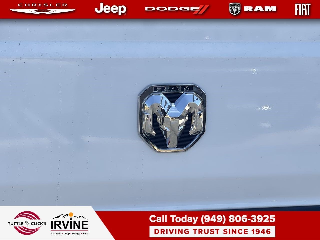 2026 RAM ProMaster 1500 Tradesman