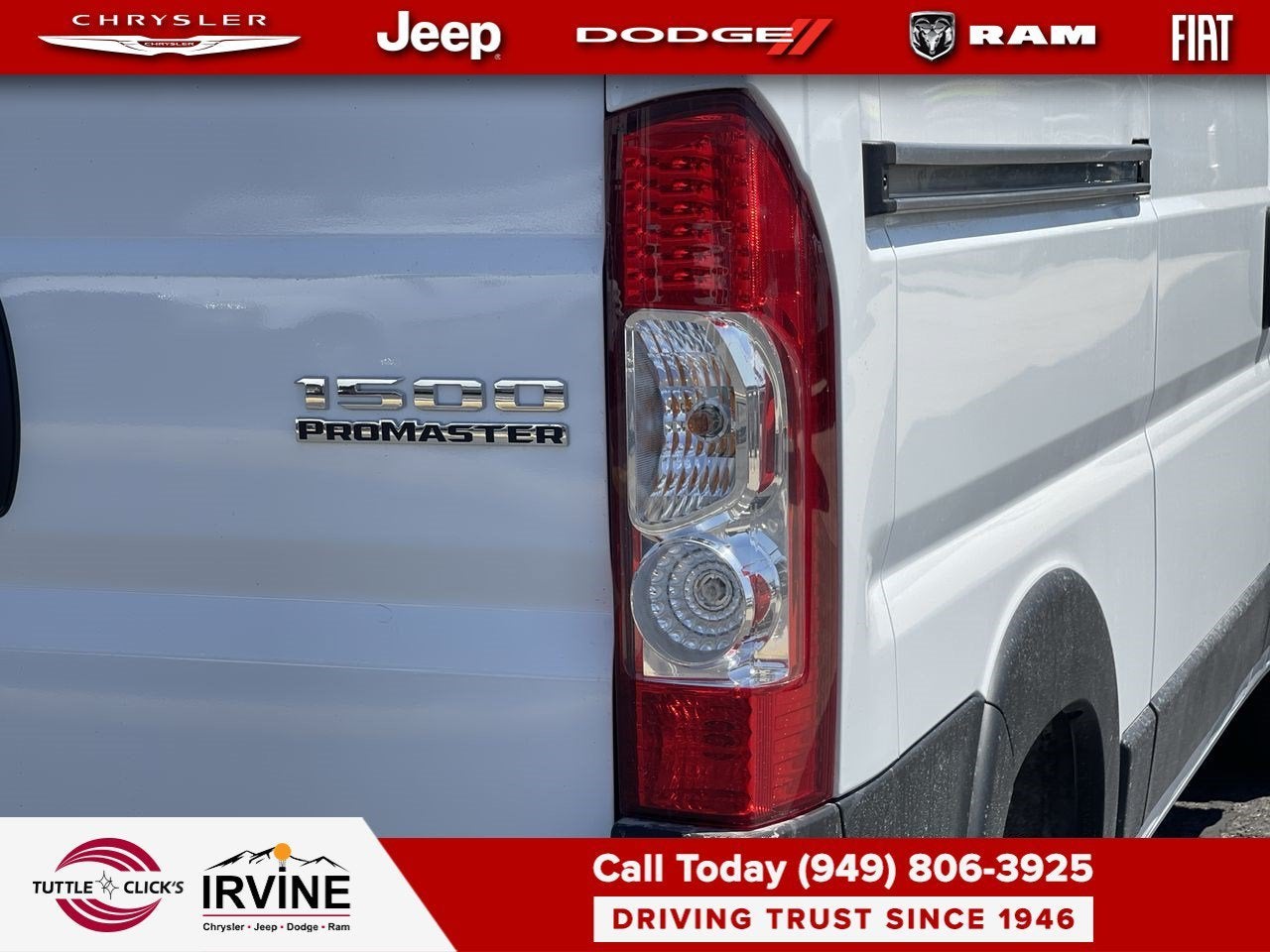 2026 RAM ProMaster 1500 Tradesman