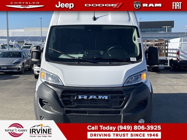 2026 RAM Ram ProMaster Tradesman