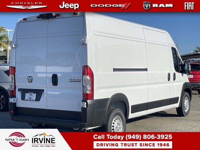 2026 RAM Ram ProMaster Tradesman