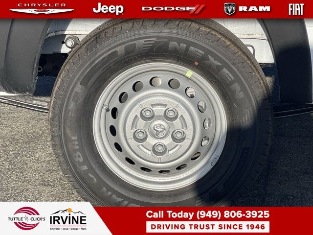 2026 RAM Ram ProMaster Tradesman