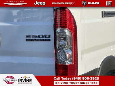 2026 RAM Ram ProMaster Tradesman