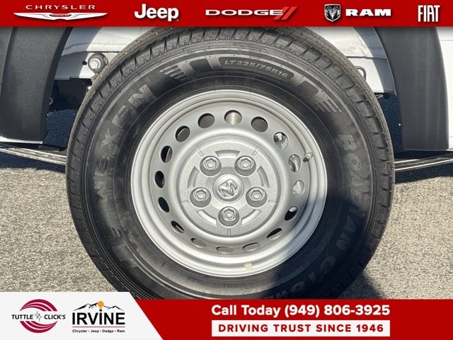 2026 RAM Ram ProMaster Tradesman