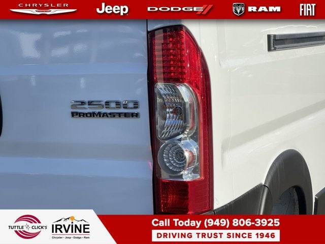 2026 RAM Ram ProMaster Tradesman