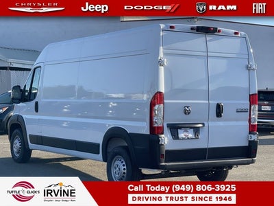 2026 RAM Ram ProMaster Tradesman