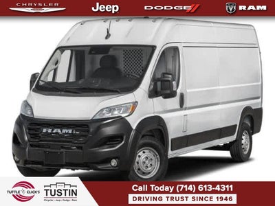 2025 RAM ProMaster Cargo Van Tradesman