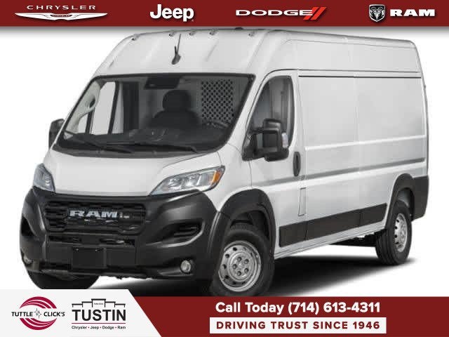 2025 RAM ProMaster Cargo Van Tradesman
