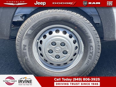 2026 RAM ProMaster 2500 Tradesman