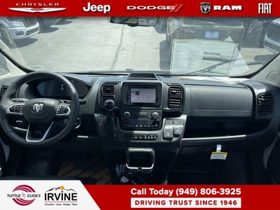 2026 RAM ProMaster 2500 Tradesman