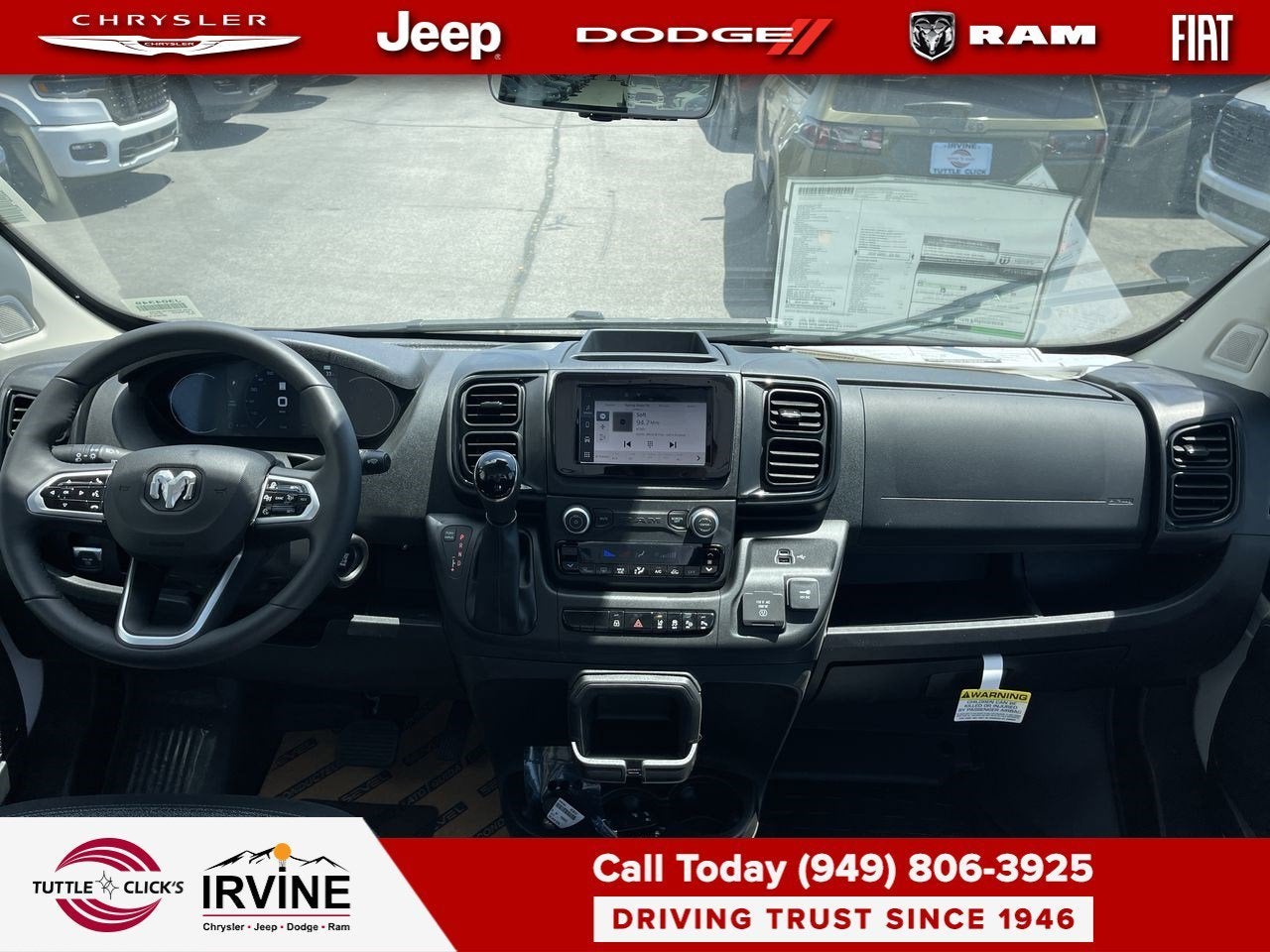 2026 RAM ProMaster 2500 Tradesman