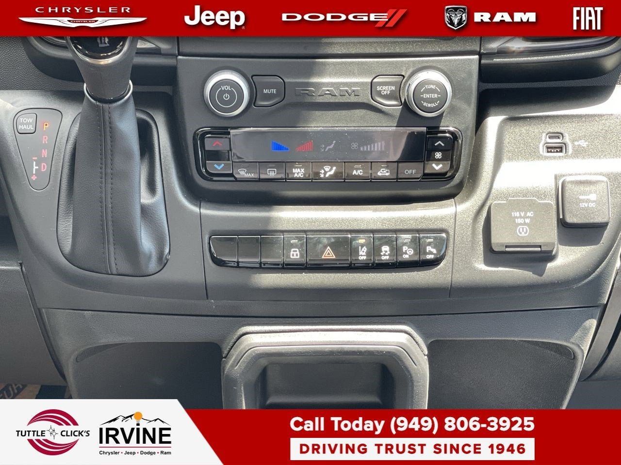 2026 RAM ProMaster 2500 Tradesman
