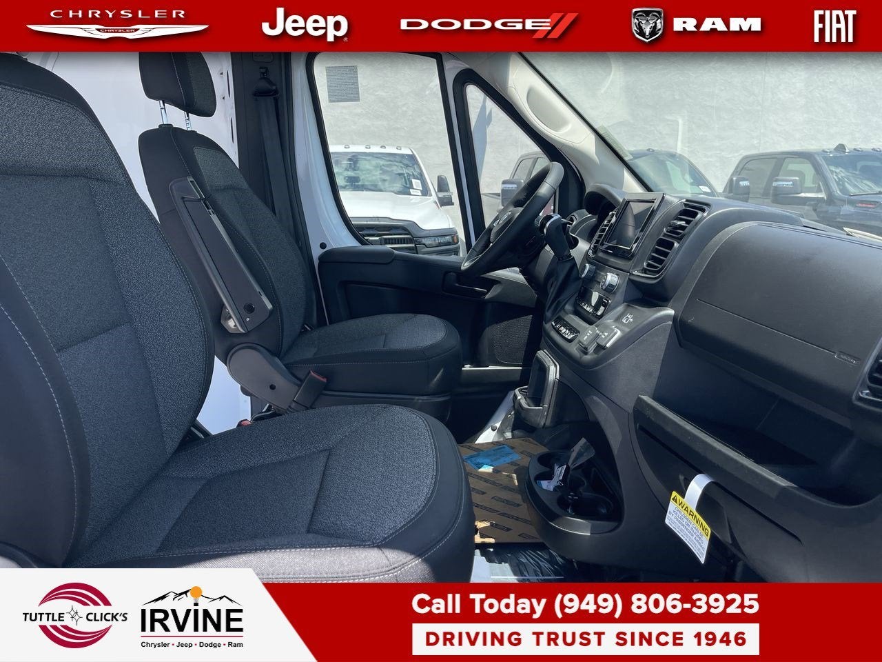 2026 RAM ProMaster 2500 Tradesman