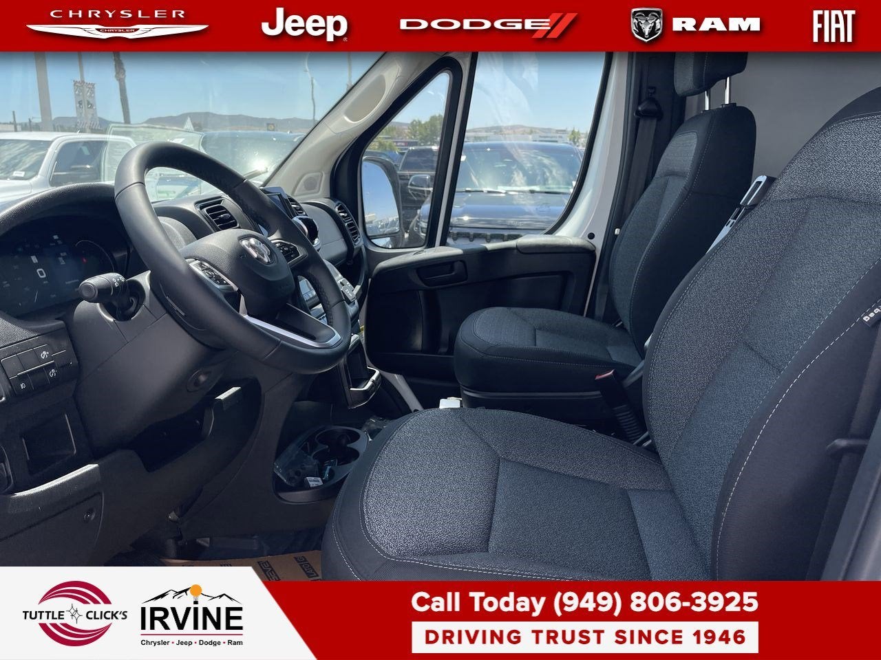 2026 RAM ProMaster 2500 Tradesman